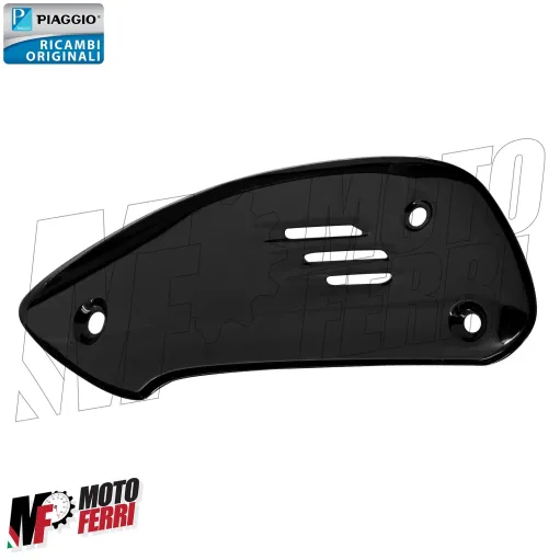 MF7190 Griglia Paracalore Marmitta Nero Vespa GTS 300 HPE Super Sport 2023 / 2024
