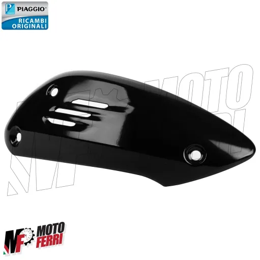 MF7190 Griglia Paracalore Marmitta Nero Vespa GTS 300 HPE Super Sport 2023 / 2024