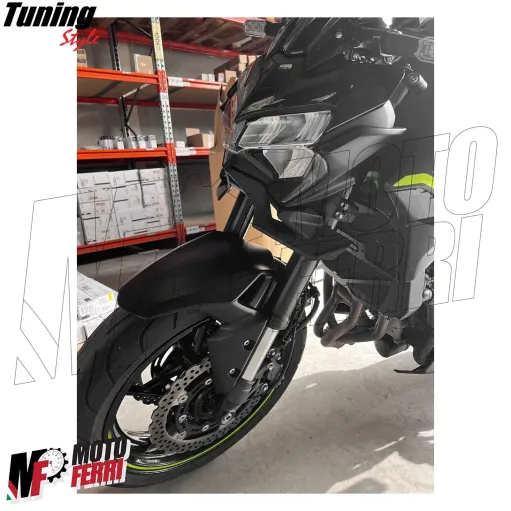 MF7191 Spoiler Downforce Anteriore Kawasaki Z900 mod 2020 2021 2022 2023 2024