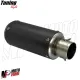 MF7192 Silenziatore Marmitta Dm 51 Universale Moto effetto Carbonio Racing