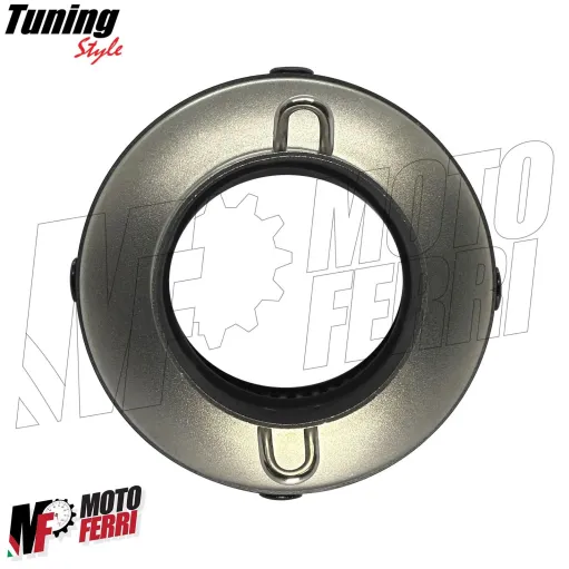 MF7193 Silenziatore Marmitta Dm 51 Universale Moto effetto Carbonio Racing