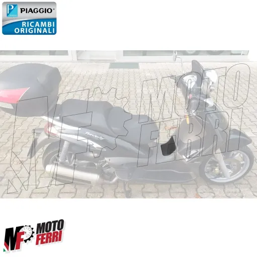 MF7194 Sportello Serbatoio Benzina Piaggio Beverly 125 250 400 500 mod 2001/2008