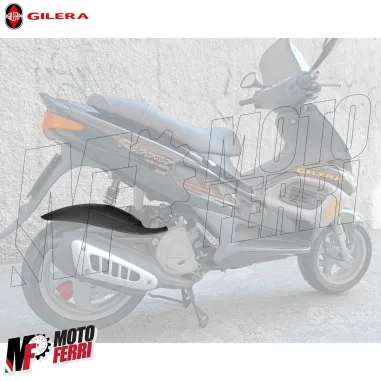 MF7195 Parafango Posteriore Originale Gilera Runner 125 180 FX FXR mod 1997/2002