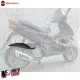 MF7195 Parafango Posteriore Originale Gilera Runner 125 180 FX FXR mod 1997/2002
