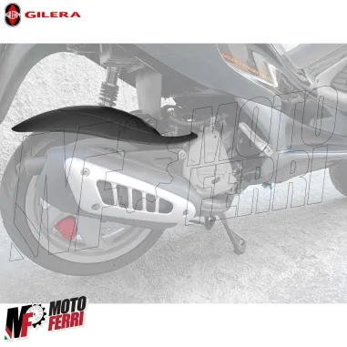 MF7195 Parafango Posteriore Originale Gilera Runner 125 180 FX FXR mod 1997/2002