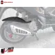 MF7195 Parafango Posteriore Originale Gilera Runner 125 180 FX FXR mod 1997/2002