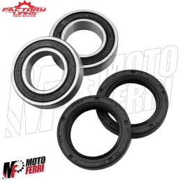 MF7198 Cuscinetti Paraolio Ruota Posteriore Honda CRF 250 L / RL mod 2013-2019 2