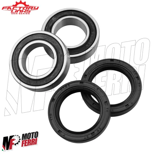 MF7198 Cuscinetti Paraolio Ruota Posteriore Honda CRF 250 L / RL mod 2013-2019