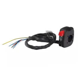 MF7202 Interruttore Domino Avviamento / Arresto Motore Univ Moto Scooter Cross