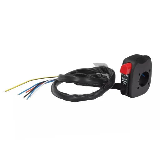 MF7202 Interruttore Domino Avviamento / Arresto Motore Univ Moto Scooter Cross