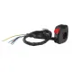 MF7202 Interruttore Domino Avviamento / Arresto Motore Univ Moto Scooter Cross