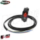 MF7202 Interruttore Domino Avviamento / Arresto Motore Univ Moto Scooter Cross