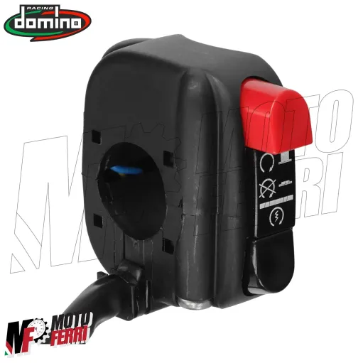 MF7202 Interruttore Domino Avviamento / Arresto Motore Univ Moto Scooter Cross