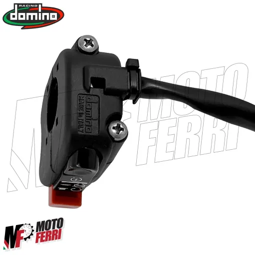 MF7202 Interruttore Domino Avviamento / Arresto Motore Univ Moto Scooter Cross