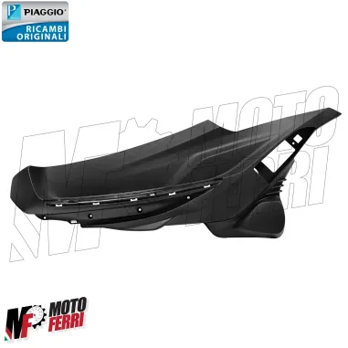 MF7204 Pedana Poggiapiedi Sinistra Origin Piaggio Beverly 300 400 HPE 2021/2024