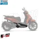 MF7205 Pedana Poggiapiedi Destra Originale Piaggio Beverly 300 310 400 HPE 2021 / 2025