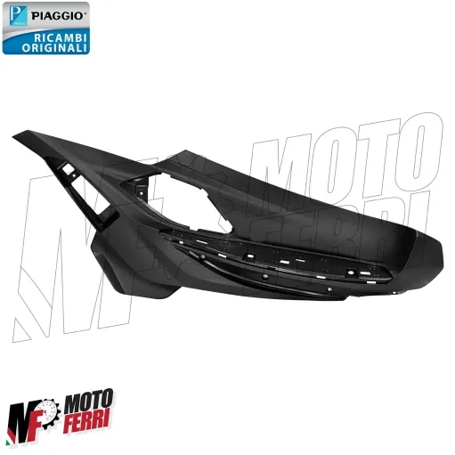 MF7205 Pedana Poggiapiedi Destra Originale Piaggio Beverly 300 310 400 HPE 2021 / 2025