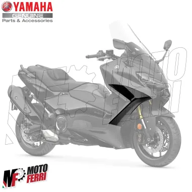 MF7206 Carena Anteriore Destra Nero Lucido Originale Yamaha TMax 560 2022/2024