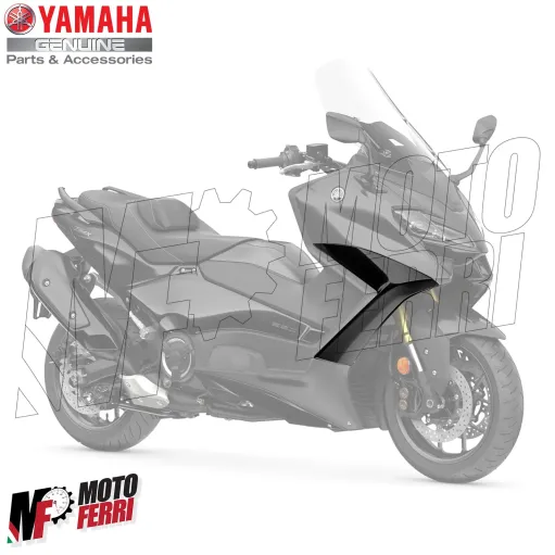 MF7206 Carena Anteriore Destra Nero Lucido Originale Yamaha TMax 560 2022/2024