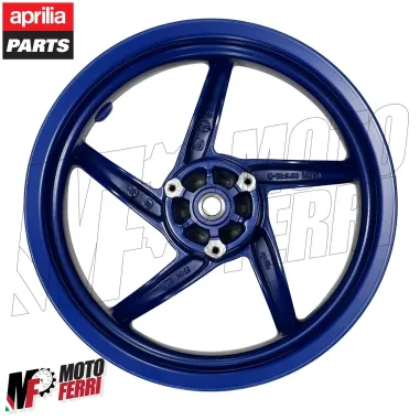 MF7207 Cerchio Posteriore a Disco Blu Aprilia SR 50 R / Factory mod 2004-2014