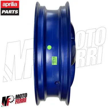MF7207 Cerchio Posteriore a Disco Blu Aprilia SR 50 R / Factory mod 2004-2014