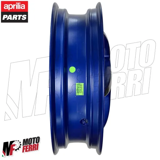 MF7207 Cerchio Posteriore a Disco Blu Aprilia SR 50 R / Factory mod 2004-2014