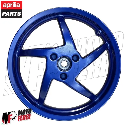 MF7207 Cerchio Posteriore a Disco Blu Aprilia SR 50 R / Factory mod 2004-2014
