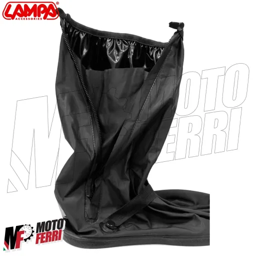 MF7208 Copristivali Copriscarpe Impermeabili Antipioggia Moto con Suola Lampa