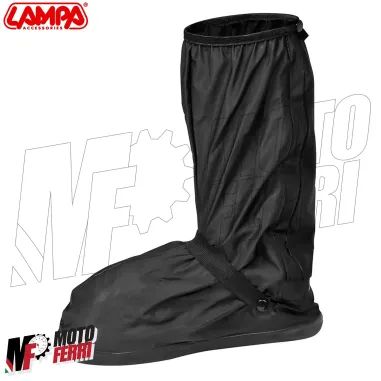 MF7208 Copristivali Copriscarpe Impermeabili Antipioggia Moto con Suola Lampa