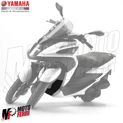 MF7210 Vano Carena Passaruota Originale Yamaha Tricity 125 mod 2014/2018