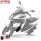 MF7210 Vano Carena Passaruota Originale Yamaha Tricity 125 mod 2014/2018