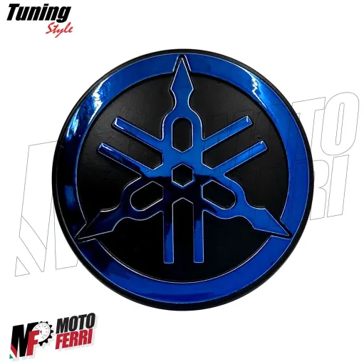 MF7212 Emblema Adesivo Fianchetto Laterale Blu TMax 530 560 da 2015 a 2025
