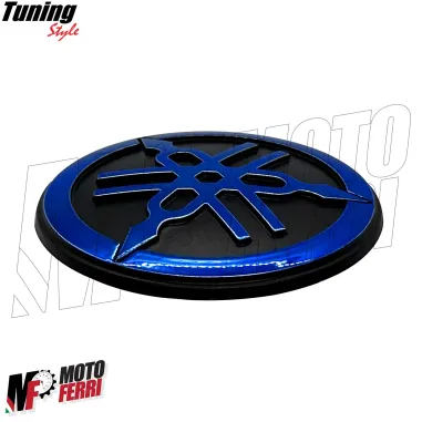 MF7212 Emblema Adesivo Fianchetto Laterale Blu TMax 530 560 da 2015 a 2025