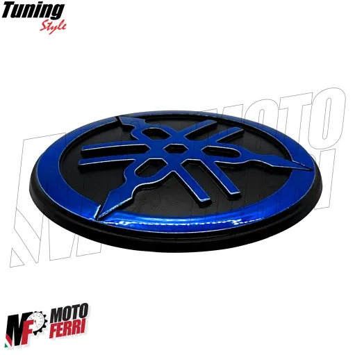 MF7212 Emblema Adesivo Fianchetto Laterale Blu TMax 530 560 da 2015 a 2025