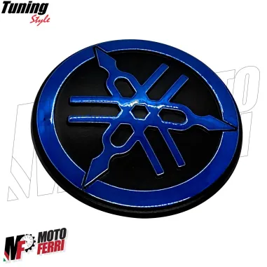 MF7212 Emblema Adesivo Fianchetto Laterale Blu TMax 530 560 da 2015 a 2025