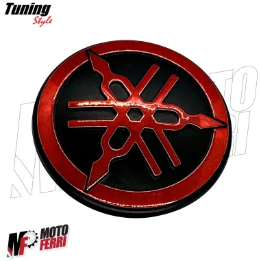 MF7212 Emblema Adesivo Fianchetto Laterale Rosso TMax 530 560 da 2015 a 2025