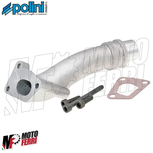MF1044 COLLETTORE ASPIRAZIONE POLINI 24 A 3 FORI VESPA 50 125 PK S XL R N V FL
