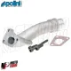 MF1044 COLLETTORE ASPIRAZIONE POLINI 24 A 3 FORI VESPA 50 125 PK S XL R N V FL