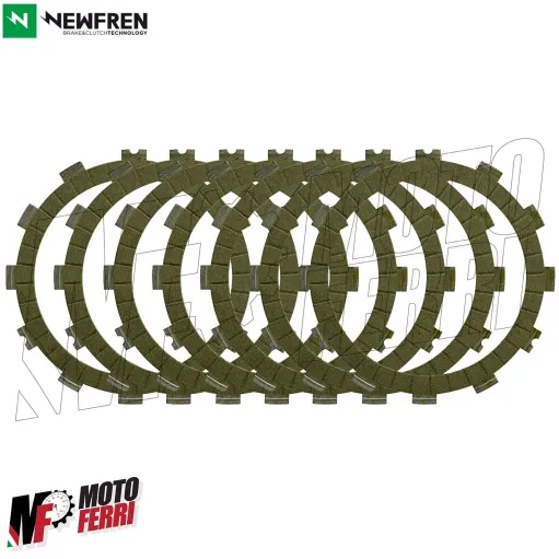 MF7215 Kit 10 Dischi Frizione Racing Newfren BMW S1000RR mod 2019 / 2024