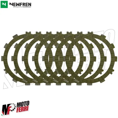 MF7215 Kit 10 Dischi Frizione Racing Newfren BMW S1000R mod 2021 / 2024