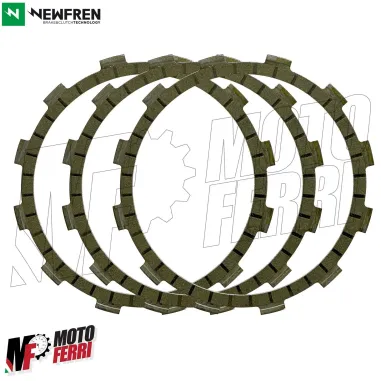 MF7215 Kit 10 Dischi Frizione Racing Newfren BMW M1000R mod 2022 2023 2024