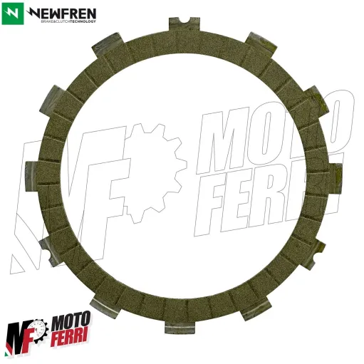 MF7215 Kit 10 Dischi Frizione Racing Newfren BMW M1000R mod 2022 2023 2024