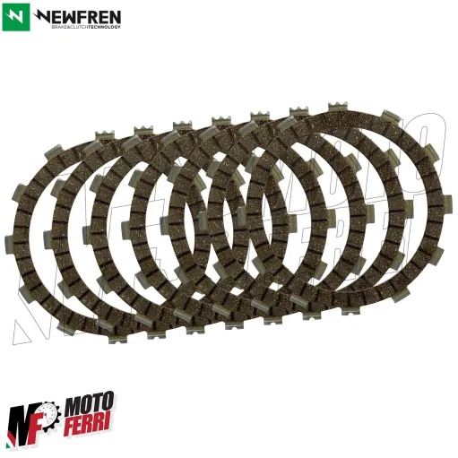 MF7216 Dischi Frizione Racing Newfren Yamaha XTZ Tenerè 700 da 2019 a 2025