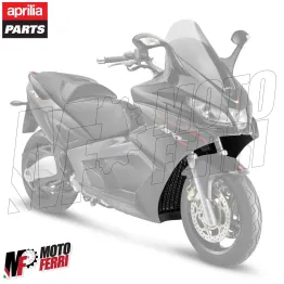 MF7217 Griglia Radiatore Vano Passa Ruota Originale Aprilia SRV 850 (2012/2014) 2