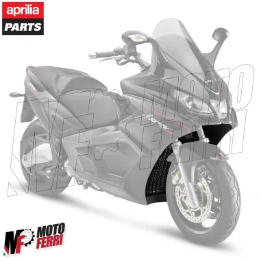 MF7217 Griglia Radiatore Vano Passa Ruota Originale Aprilia SRV 850 (2012/2014)