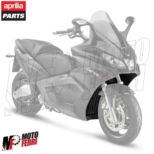 MF7217 Griglia Radiatore Vano Passa Ruota Originale Aprilia SRV 850 (2012/2014)
