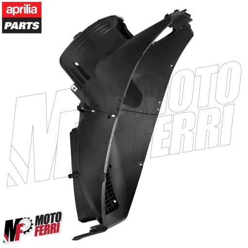 MF7217 Griglia Radiatore Vano Passa Ruota Originale Aprilia SRV 850 (2012/2014)