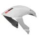 MF7220 Parafango Anteriore Bianco Poggiali Originale Aprilia SR 50 mod 2000/2012
