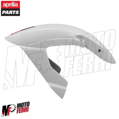 MF7220 Parafango Anteriore Bianco Poggiali Originale Aprilia SR 50 mod 2000/2012