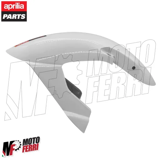 MF7220 Parafango Anteriore Bianco Poggiali Originale Aprilia SR 50 mod 2000/2012